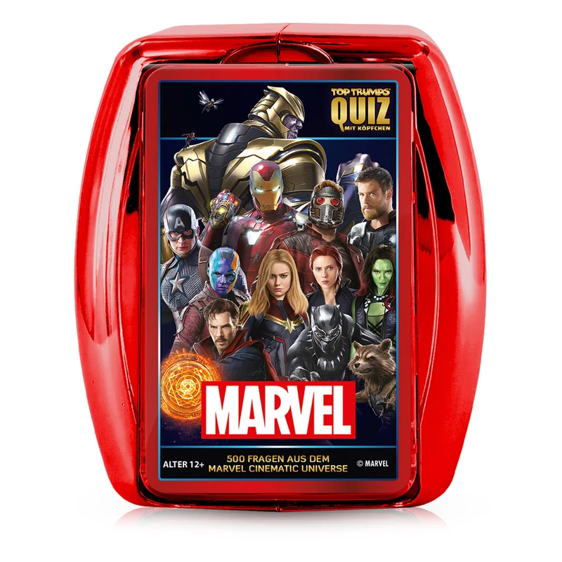 Marvel Cinematic Universe Top Trumps Quiz
