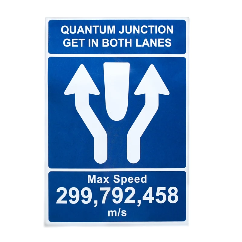 Aufkleber Quantum Junction