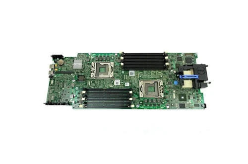 0DW6GX - Dell Socket FCLGA1356 System Board Motherboard for PowerEdge M520 Supports 2x Xeon E5-2400 / E5-2400 V2 Series DDR3 12x DIMM