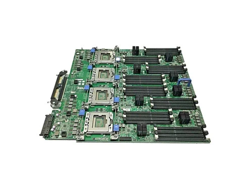 0FDG2M - Dell PowerEdge R810 FCLGA1567 Intel 7500 Motherboard, Supports Xeon E7-2800/8800 Series DDR3 32x DIMM