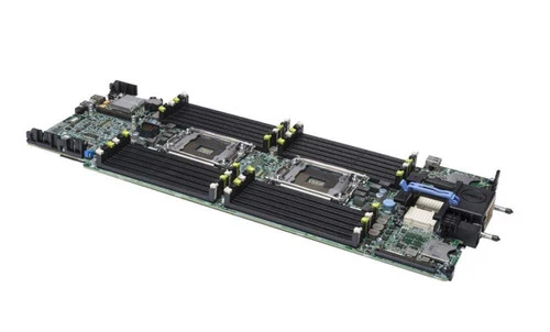 0GVN4C - Dell C600 FCLGA2011 Motherboard for PowerEdge M620 Supports Xeon E5 DDR3 24x DIMM