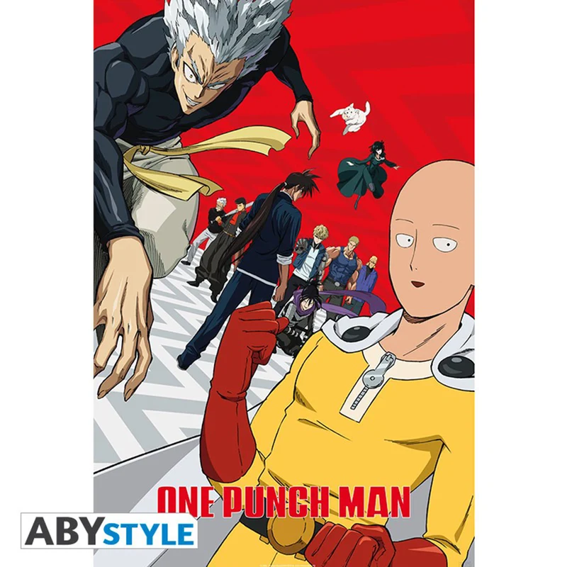 One Punch Man Poster Season 2