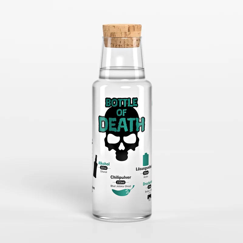 Wasserkaraffe Bottle of Death