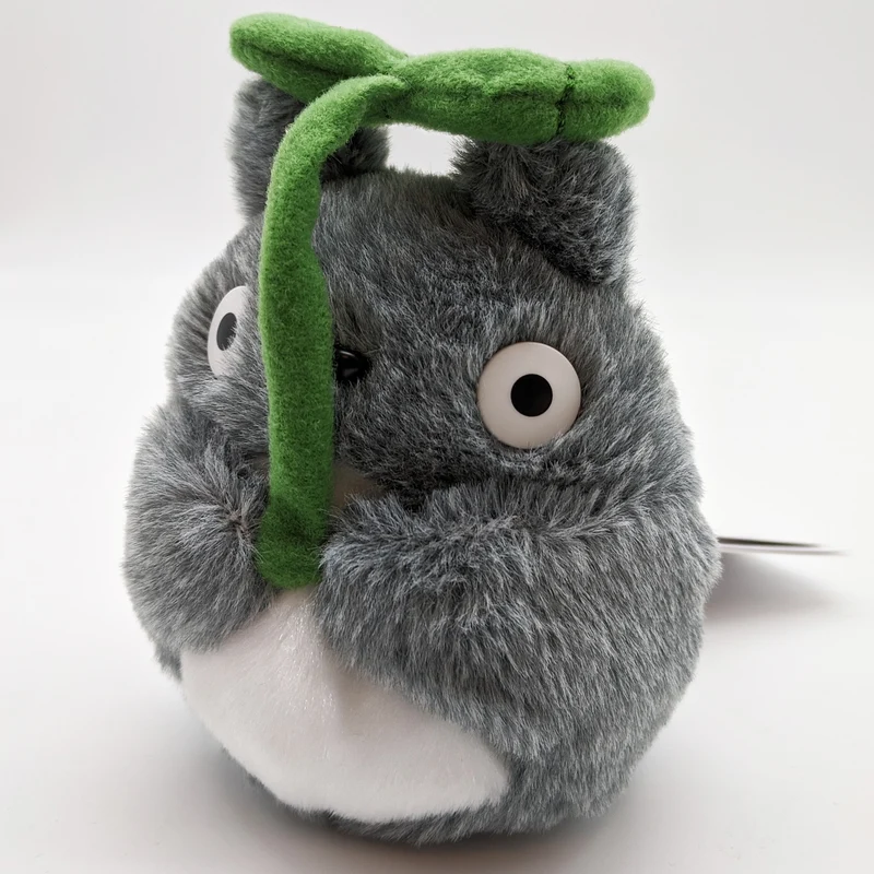 Ghibli Mein Nachbar Totoro Kuscheltier mit Blatt