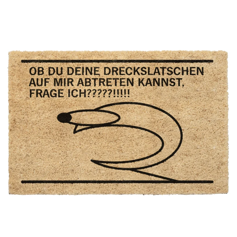 Erzaehlmirnix Fußmatte