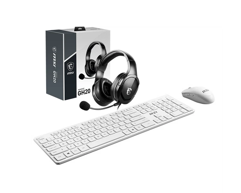 Exklusives Desktop-Paket (Tastatur+Maus+Headset)