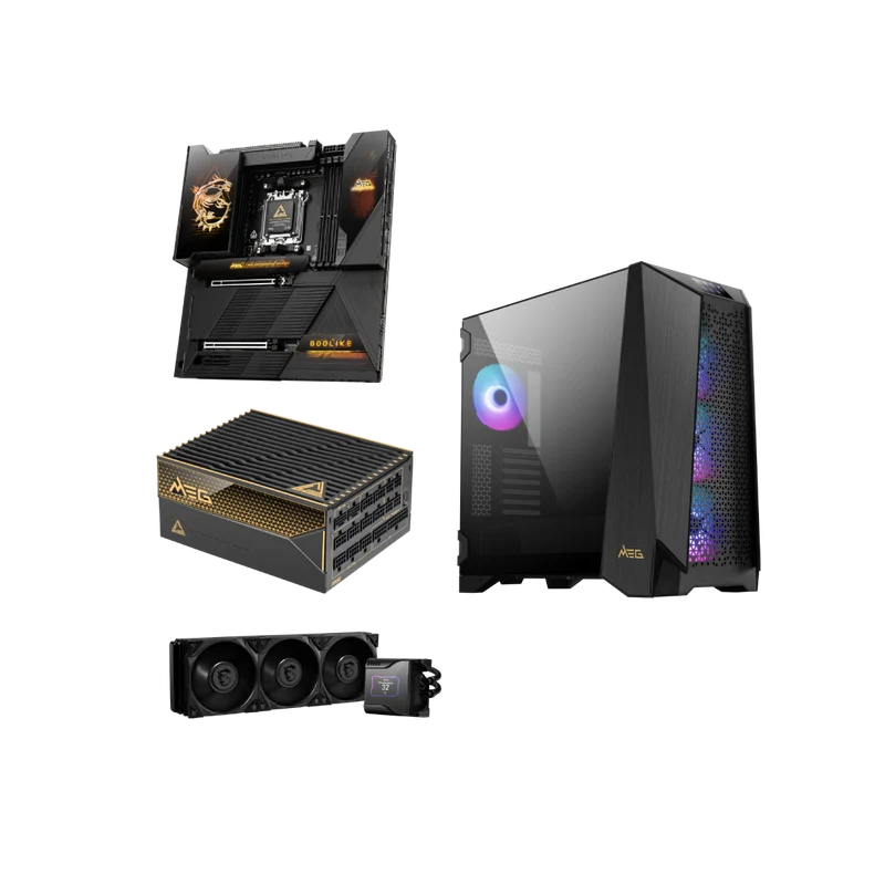 MEG-Serie Build – AMD Edition