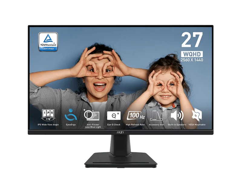 PRO MP275Q | MSI PRO Monitor