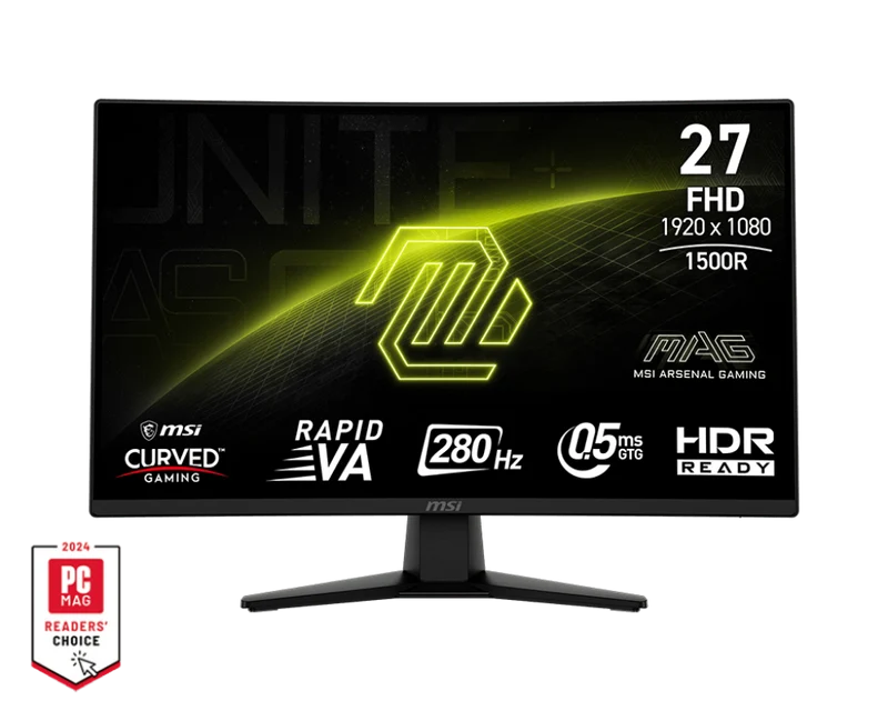 MSI CB MAG 274CXF | MSI Gaming Monitor