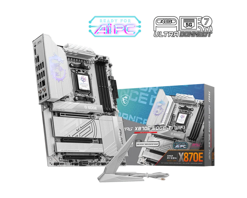 MSI Motherboard MPG X870E EDGE TI WIFI