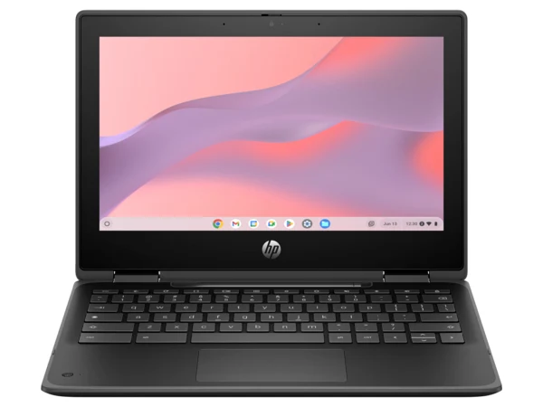 HP Fortis X360 Chromebook - 11" Touch Intel N200