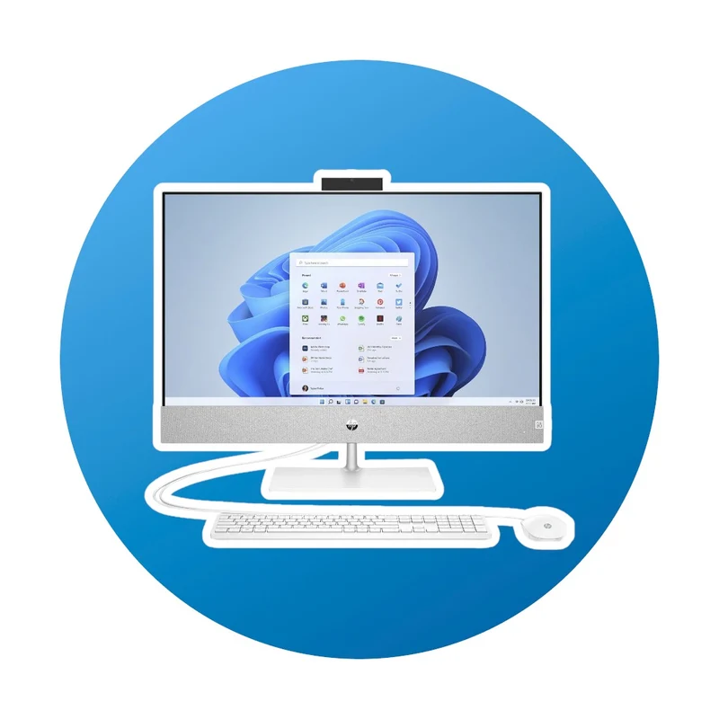 HP Pavilion 27-ca2000ng White i7-13700T 3050