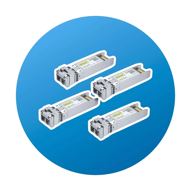 10Gtek 10Gb SFP+ SR Modul 4-Stück