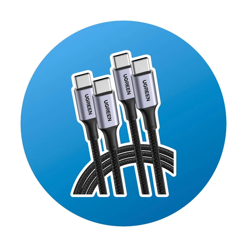 1m Ugreen USB-C zu USB-C Kabel 100W