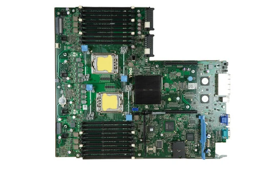 07THW3 - Dell Socket FCLGA1366 System Board Motherboard for PowerEdge R710 V1 Supports 2x Xeon 5500/5600 Series DDR3 18x DIMM