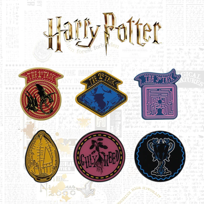 Harry Potter Limited Edition Triwizard Tournament Pin Set