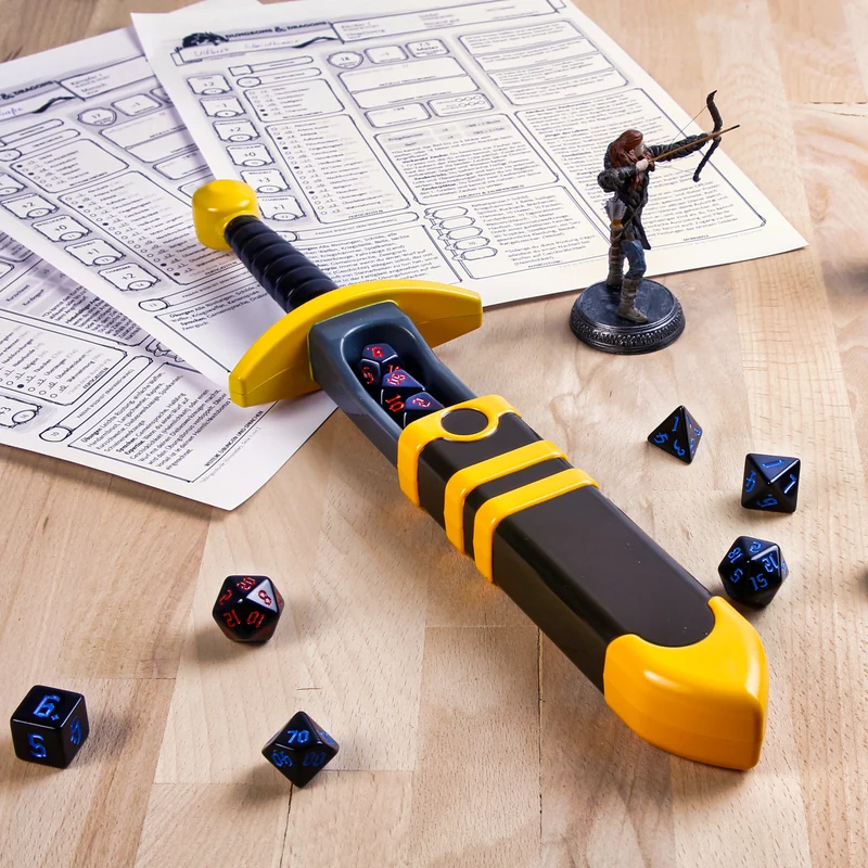 RPG Würfelbehälter Schwert