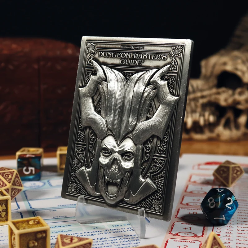 Dungeons & Dragons Limited Edition Metallbarren