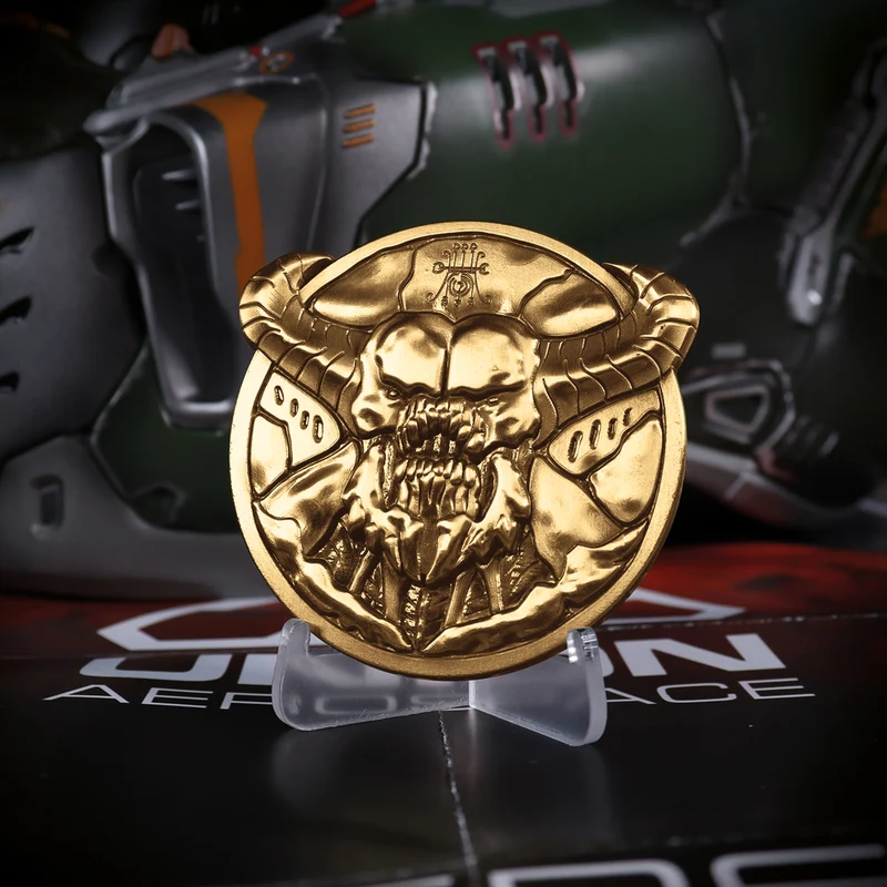 DOOM Limited Edition Level Up Medaillon