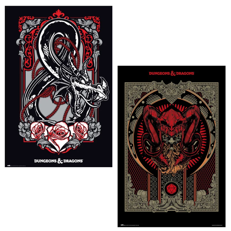 Dungeons & Dragons Poster