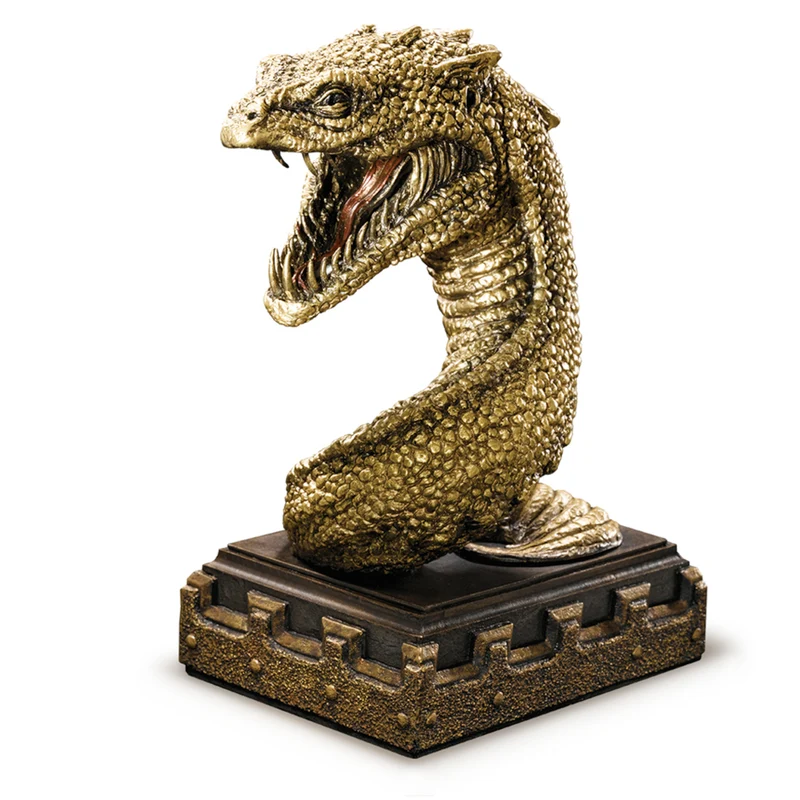 Harry Potter Buchstütze Basilisk