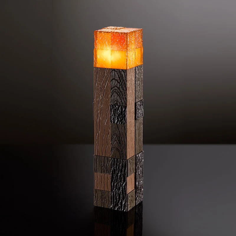Minecraft Fackel Lampe