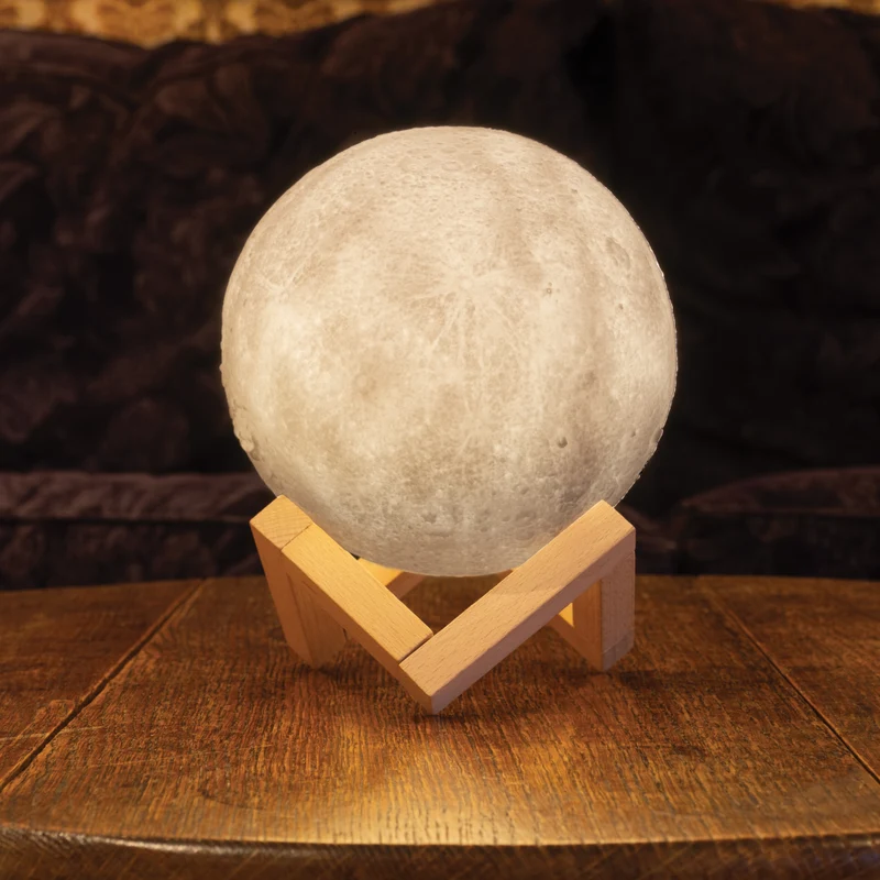 Mond-Lampe