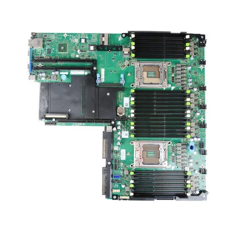 01W23F - Dell Socket LGA2011 Intel C600 Chipset System Board Motherboard for PowerEdge R620 Supports E5-2600 / E5-2600 v2 Series DDR3 24x DIMM
