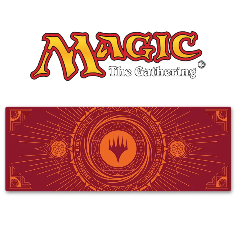 Magic: The Gathering XL Mauspad und Untersetzer Set