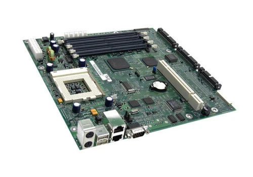 02J327 - Dell Socket PGA370 System Board Motherboard for PowerEdge 350 Supports Pentium III / Celeron Series 4x SDRAM