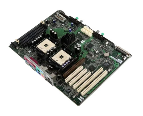 03N384 - Dell Socket BGA603 Intel 860 PCI/AGP Chipset System Board Motherboard for Precision 530 Workstation Supports 2x Xeon Series 4x RIMM RDRAM