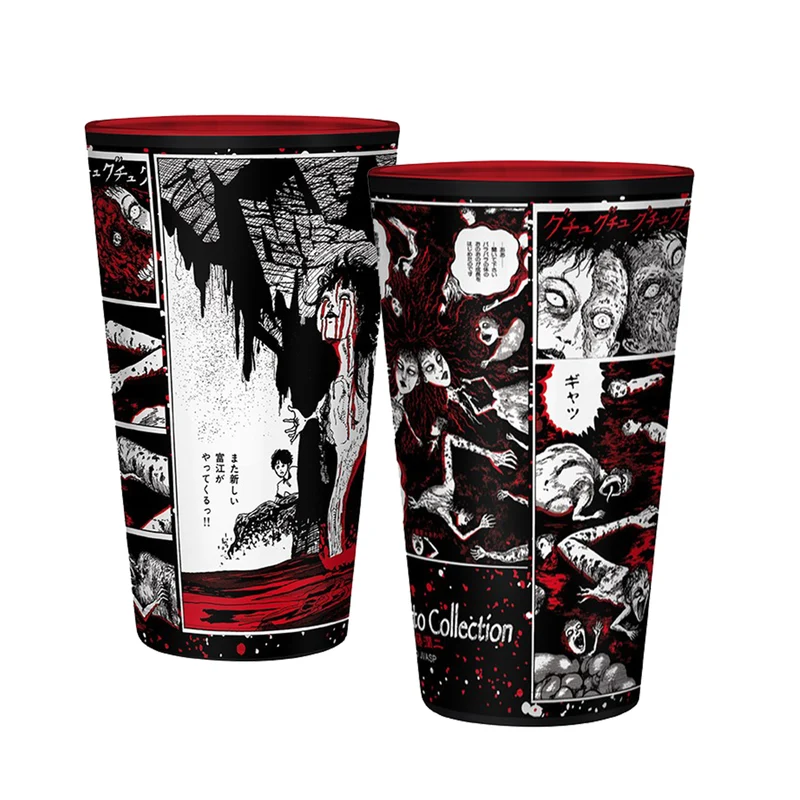 Junji Ito Horror Glas
