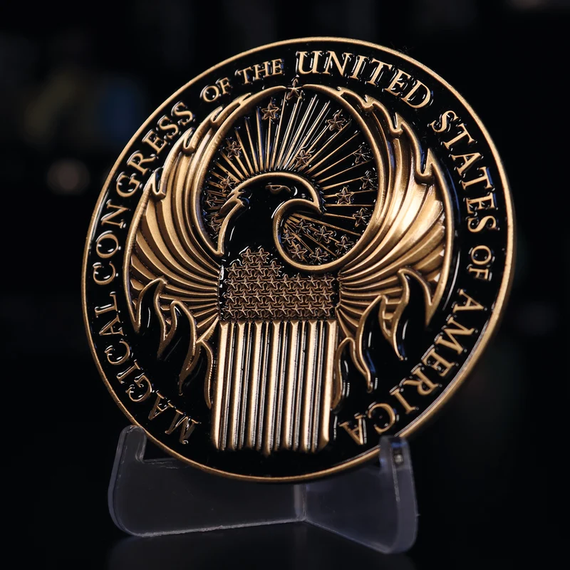 Phantastische Tierwesen Limited Edition Medaille MACUSA