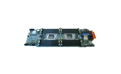 04VJW2 - Dell C600 FCLGA2011 Motherboard for PowerEdge M620 Supports Xeon E5 DDR3 24x DIMM