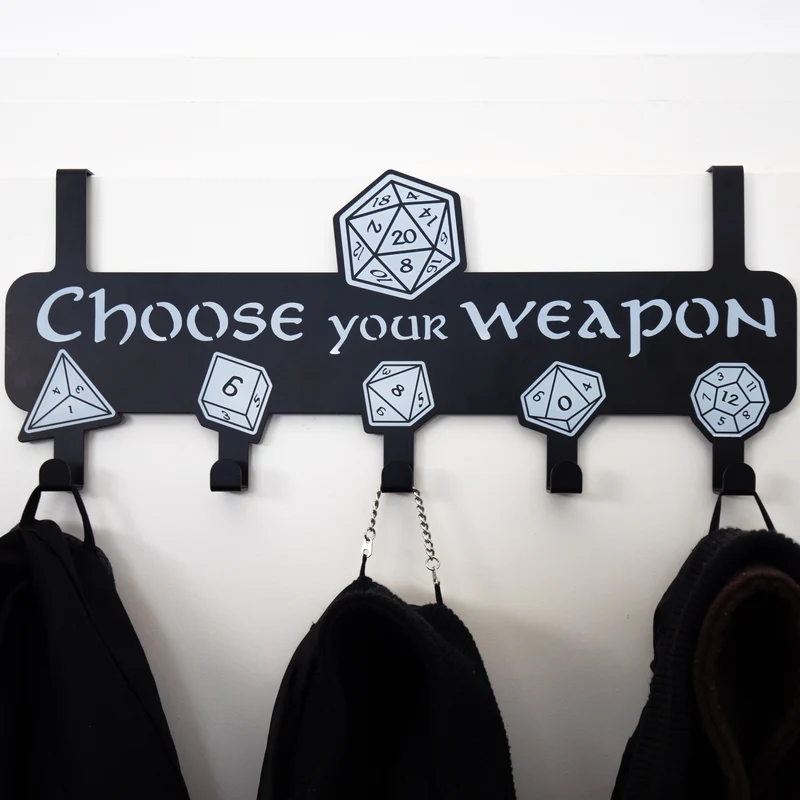 Türgarderobe - Choose your weapon