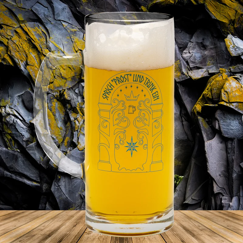 Bierglas Sprich Prost