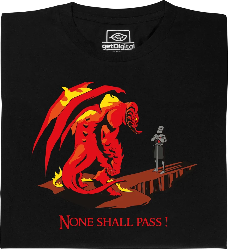 None Shall Pass