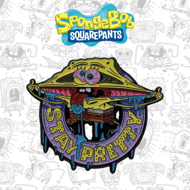 SpongeBob Schwammkopf Limited Edition Pin "Stay Pretty"