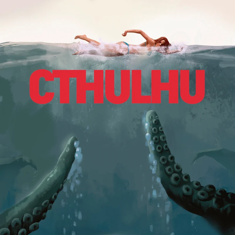 Cthulhu aus der Tiefe Poster