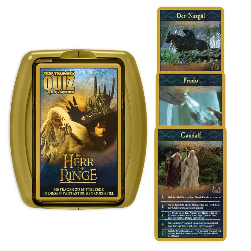 Der Herr der Ringe Quiz