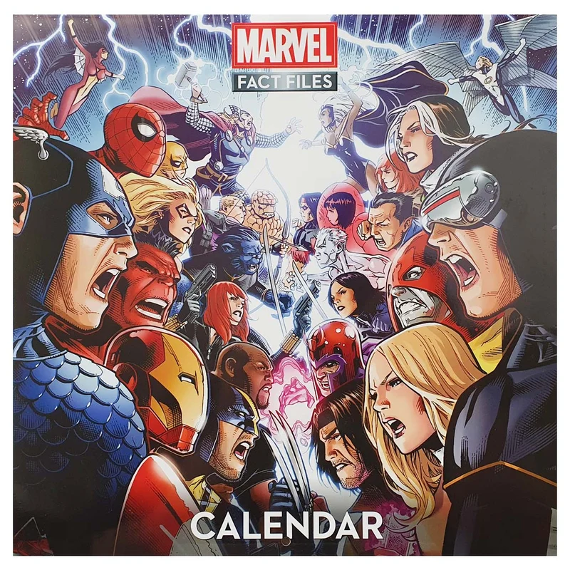 Marvel Fact Files Dauer-Kalender