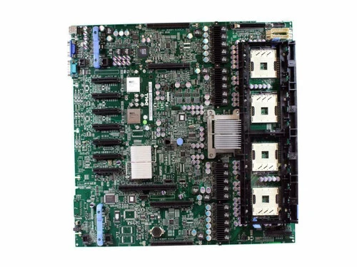 0C7644 - Dell Socket PGA604 Intel 7300 Chipset System Board Motherboard for PowerEdge R900 Supports 4x Xeon 7400 / 7300 / 7200 Series DDR2 32x DIMM