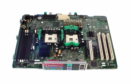 0DD444 - Dell Socket 604 Intel E7520 Chipset System Board Motherboard for PowerEdge 1420SC Supports 2x Xeon Series DDR2 6x DIMM