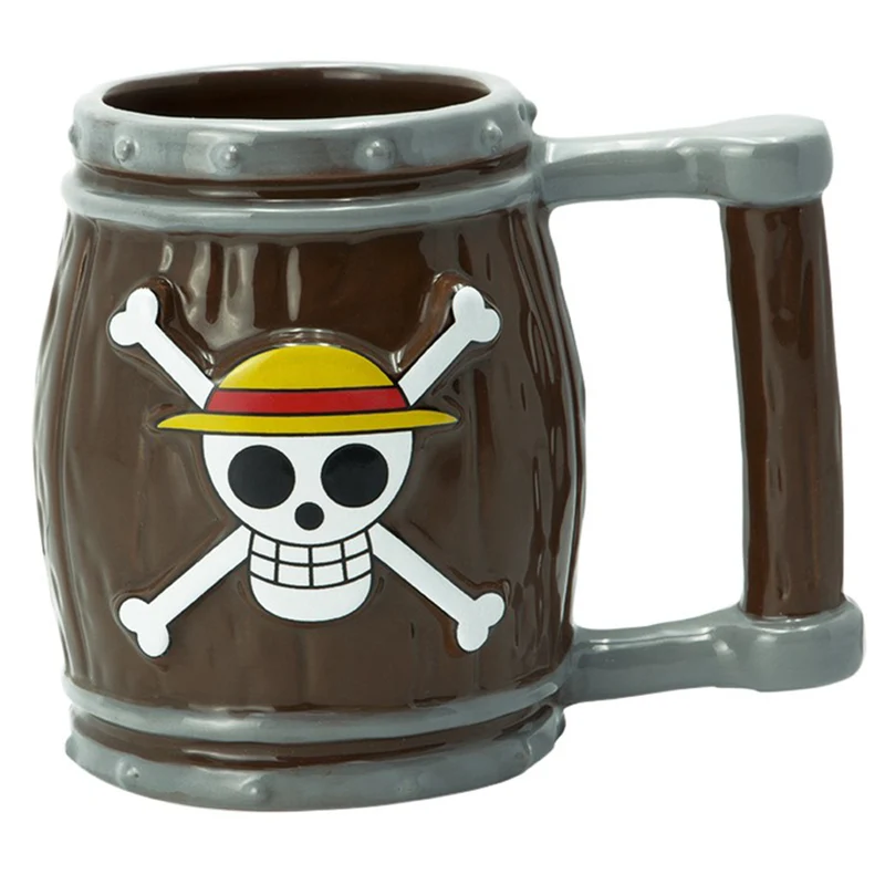One Piece 3D Becher Fass