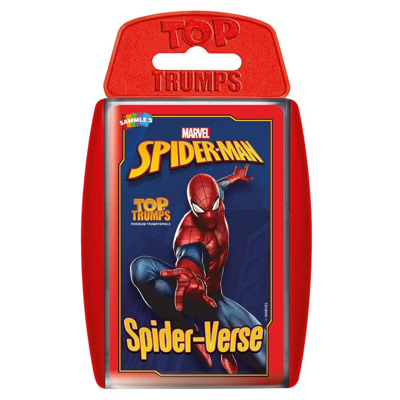 Top Trumps Spiderman