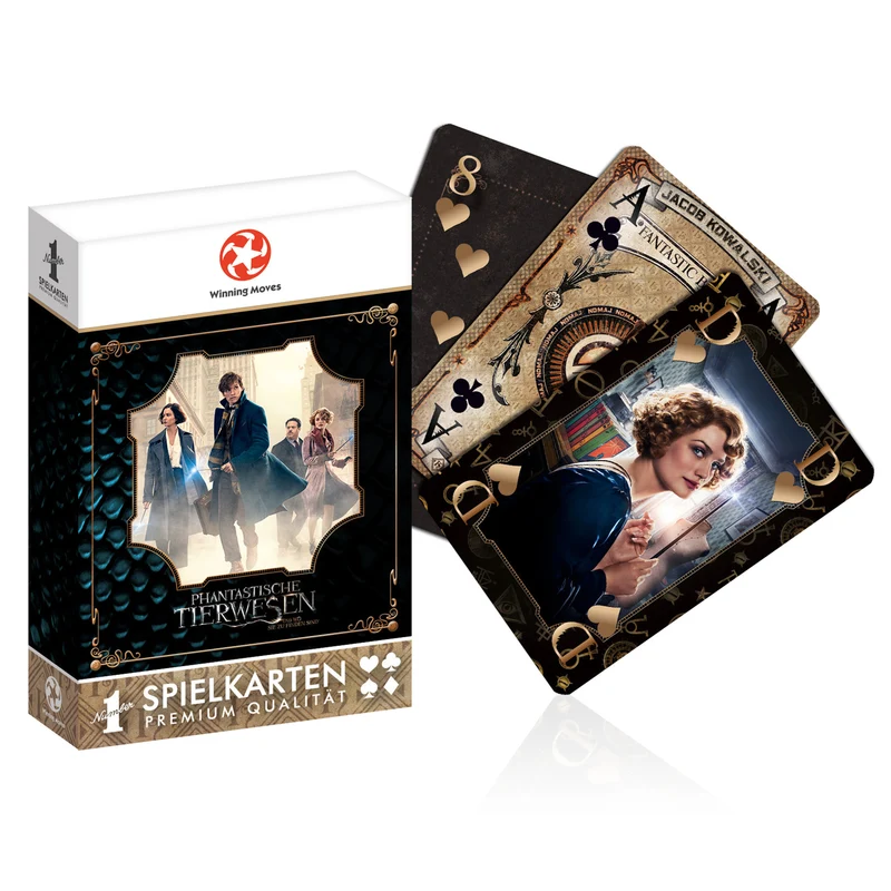 Phantastische Tierwesen Spielkarten