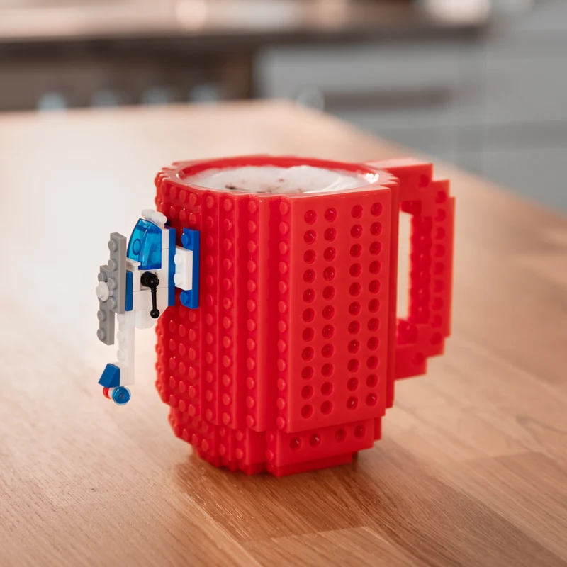 Brick Mug Bausteintasse