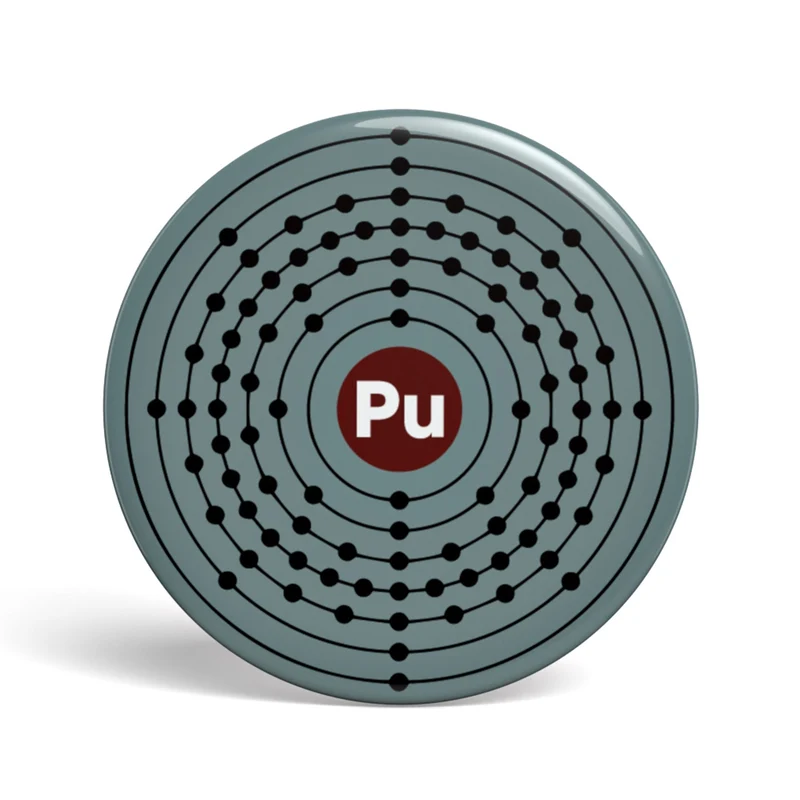 Geek Button Plutonium