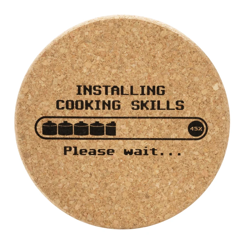 Topfuntersetzer Installing Cooking Skills