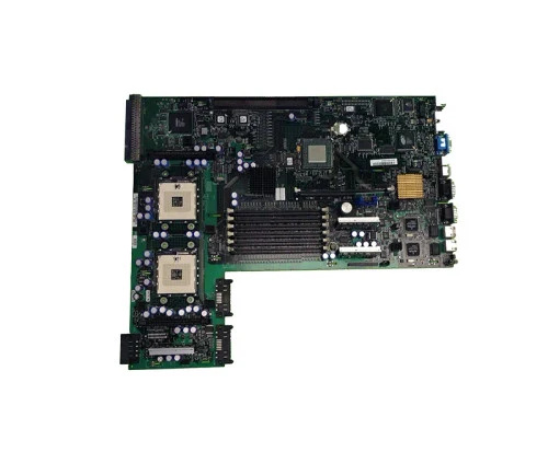 0K0710 - Dell Socket mPGA604 Intel Q77 Chipset System Board Motherboard for PowerEdge 2650 Supports 2x Xeon Series DDR 6x DIMM